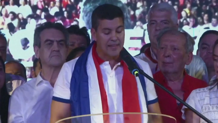 Santiago Peña saca una diferencia inalcanzable y se convertirá en el futuro presidente de Paraguay