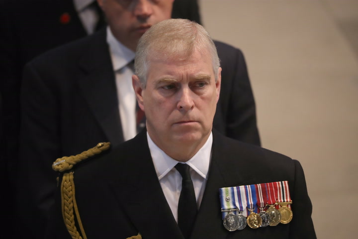 Prince Andrew planning to write tell-all autobiography