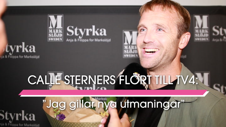 Calle Sterners flört till TV4: ”Jag gillar nya utmaningar”