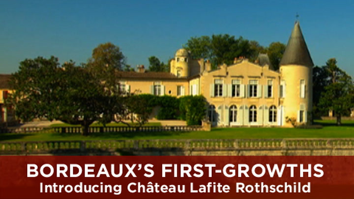 BDX First-Growths Seminar: Introducing Lafite Rothschild with James Molesworth