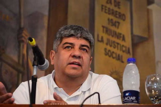 Pablo Moyano, sobre la Ley Bases: “Si se aprueba en Diputados, haremos todo lo necesario para que se rechace nuevamente en Senadores”