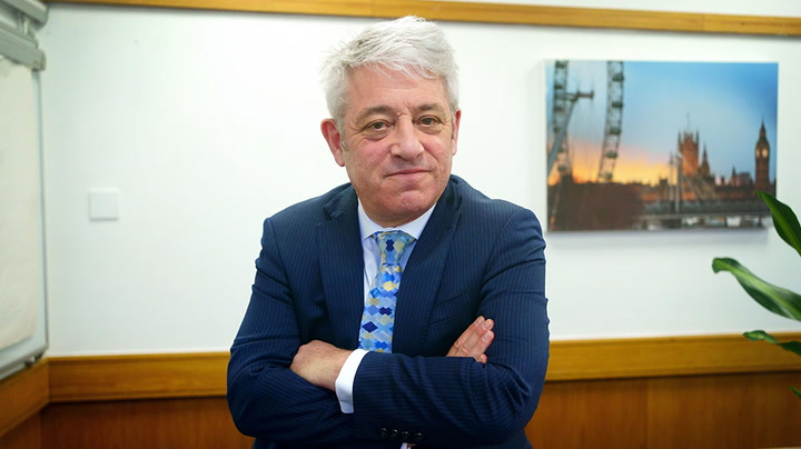 John Bercow refuses to say sorry over bullying report: ‘I don’t believe in faux apologies’