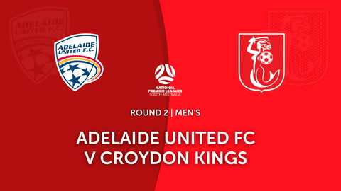 Round 2 - NPL SA Adelaide United V Croyden Kings