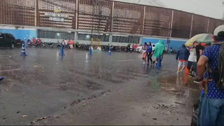 Tormenta sorpresa: Aguacero azota Tegucigalpa antes del clásico Olimpia vs Motagua