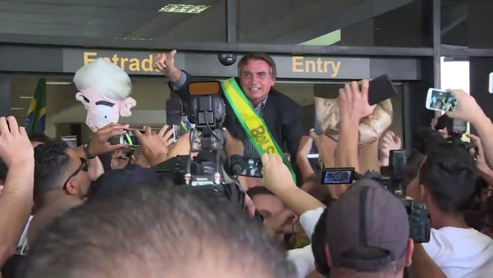 Brasil elige presidente con Jair Bolsonaro como favorito - Fuente: AFP