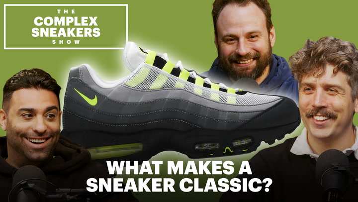 What Makes a Sneaker Classic? | The Complex Sneakers Show