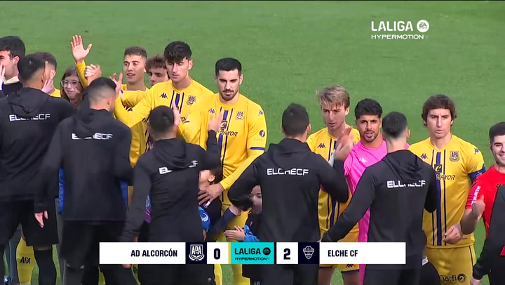 Alcorcón 0-2 Elche: resumen y goles | LaLiga Hypermotion (J18)