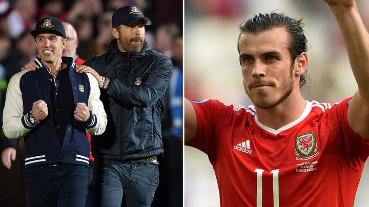 Ryan Reynolds and Rob McElhenney ‘serious’ about Gareth Bale playing for Wrexham