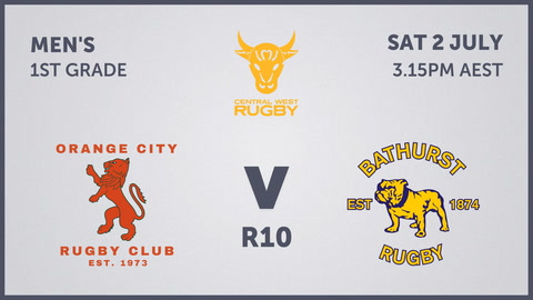 Orange City Rugby Club v Bathurst Rugby Club