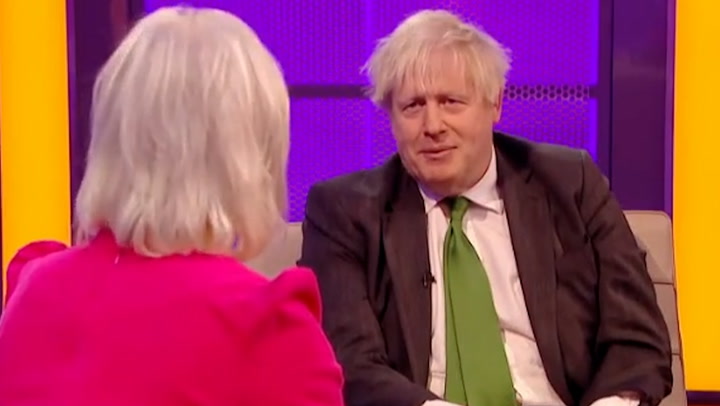 Boris Johnson tells Nadine Dorries Partygate critics are ‘out of their mind’