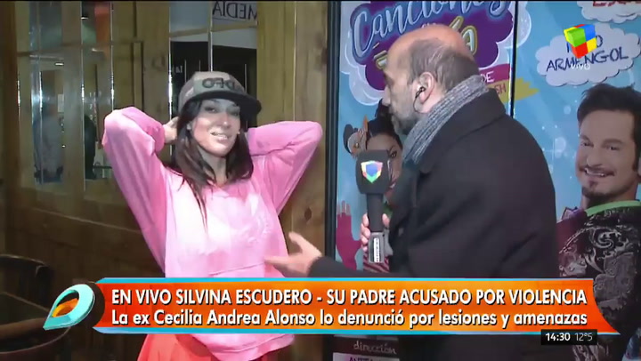 Silvina Escudero habló sobre la denuncia contra su padre - Fuente: Intrusos