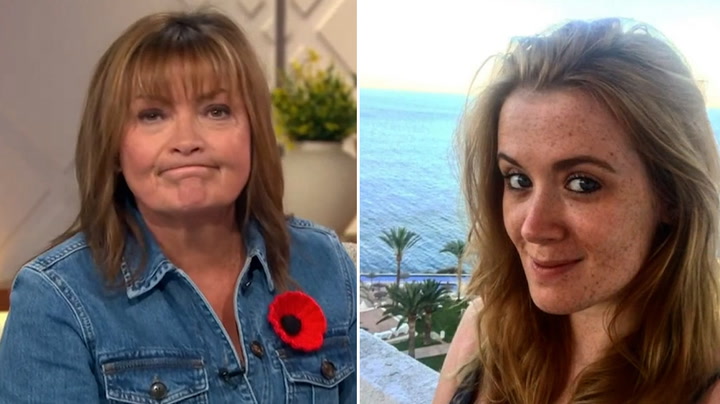 Devastated Lorraine Kelly announces death of colleague months after birth of first child