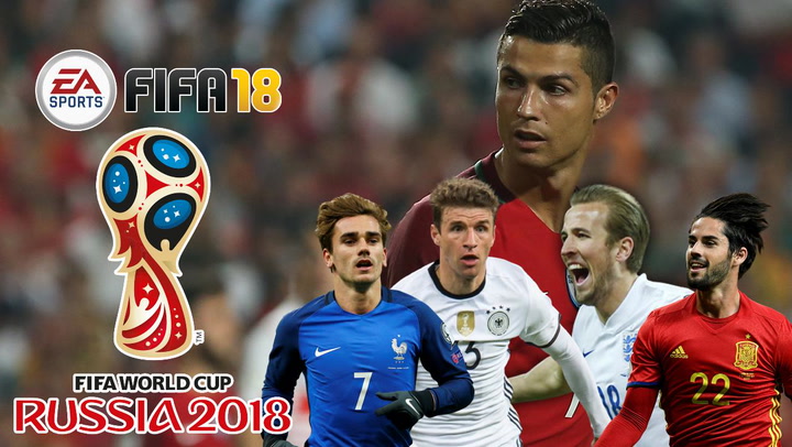 Gamers Slam Fifa 18 S World Cup Update After International Squads Arrive Out Of Date Mirror Online