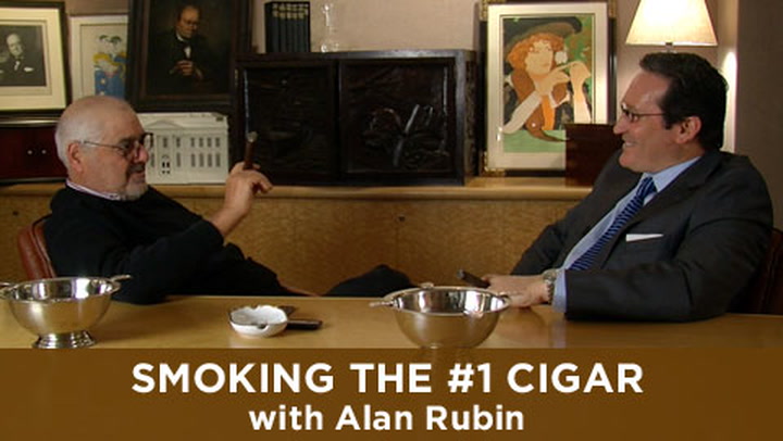 Smoking the #1 Cigar with Alan Rubin