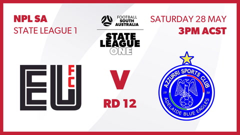 Eastern United - SA NPL 2 v Adelaide Blue Eagles - NPL SA