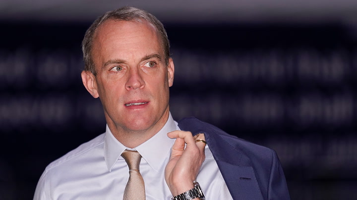 Timeline of Dominic Raab's career as he resigns from Cabinet over bullying claims