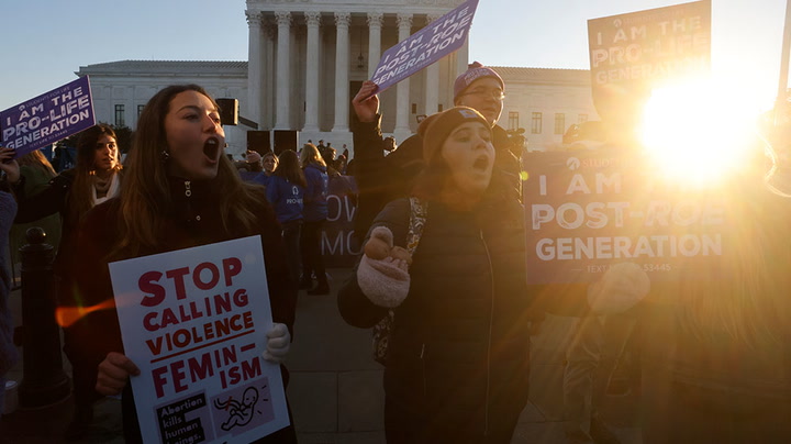 Watch live as Supreme Court hears arguments in Mississippi abortion case