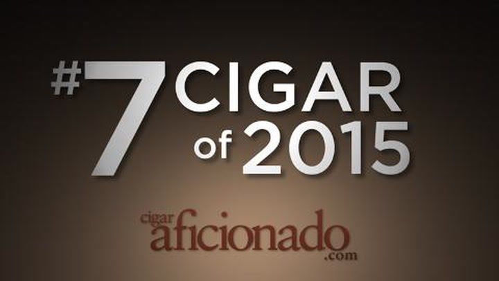 No. 7 Cigar of 2015