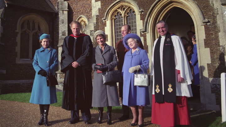 Billy Graham, The Queen, and the United Kingdom