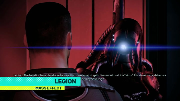 3A threezero 1/6 Mass Effect 3 Legion in stock 