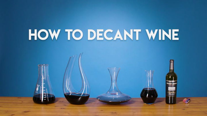 Wine 101: How to Decant