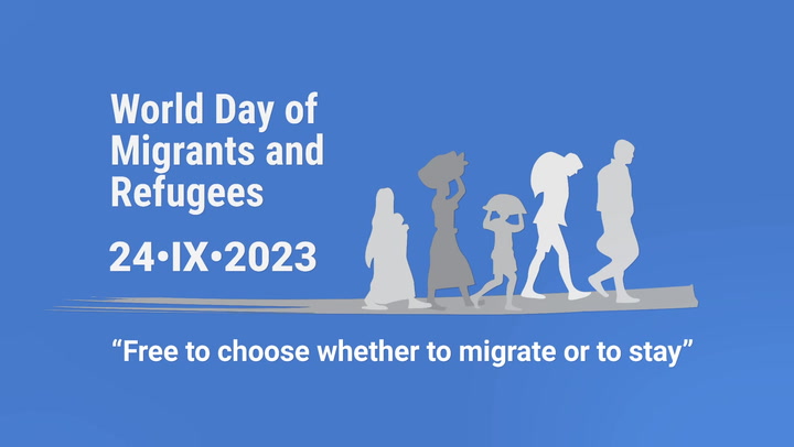 The causes of ‘Forced’ migration | World Day of Migrants and Refugees