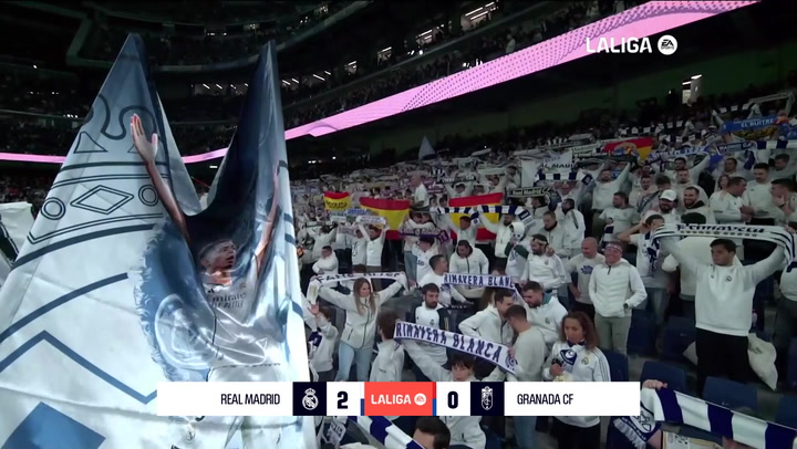 Real Madrid 2-0 Granada: resumen y goles | LaLiga EA Sports (J15)