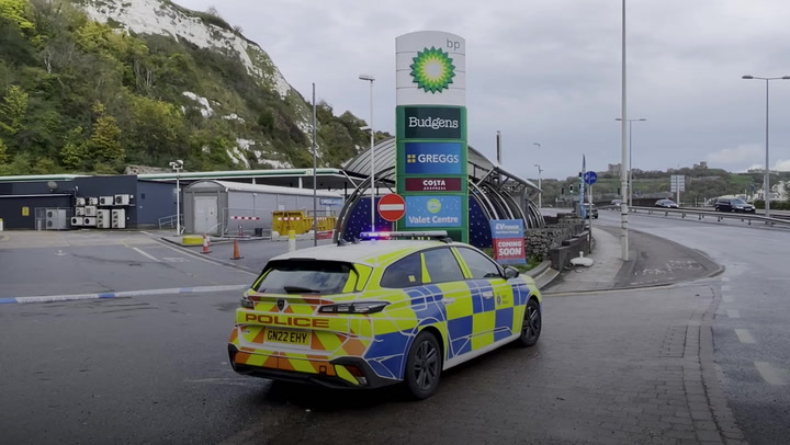 'Petrol bomb' thrown at Dover migrant centre