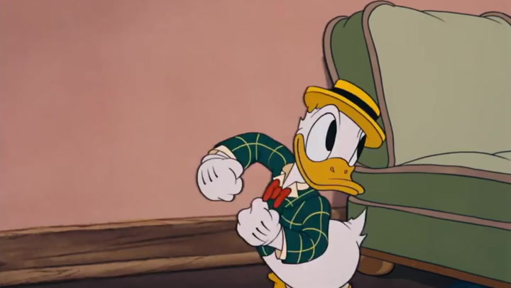 Disney Don Donald Fauntleroy Duck Soft Stuffed Plush Toy Animal Doll Gift 18" 