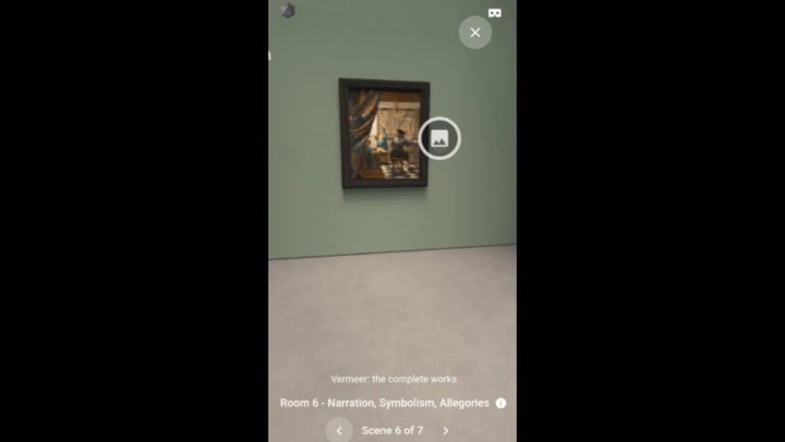 Recorrido en la Galería de Vermeer - Google Arts and Culture