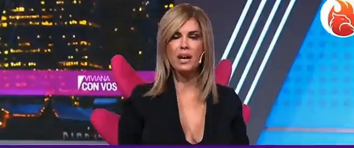 Viviana Canosa arremetió contra Ofelia Fernández por su viaje a Madrid