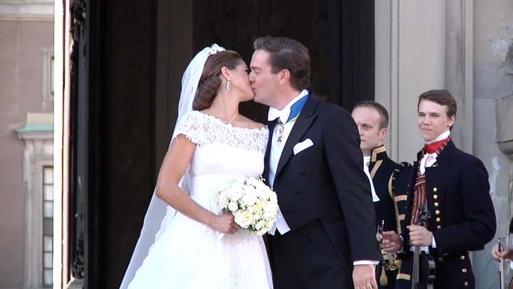 Tillbakablick: Madeleines och Chris totala kärlekslycka efter bröllopet!