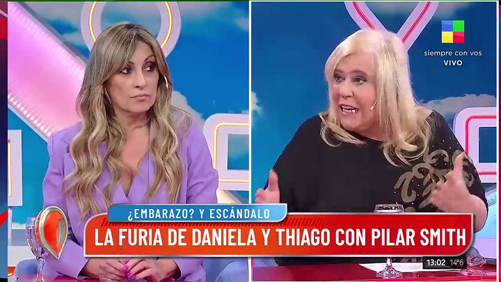El tenso cruce en vivo entre Marcela Tauro y Laura Ubfal: 'Publicaste la muerte de mi mamá'