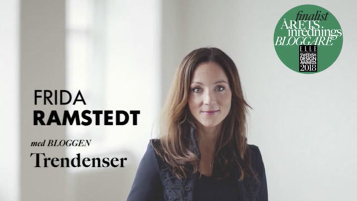 Årets inredningsbloggare 2018 – finalist 9: Frida Ramstedt