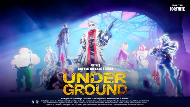 Fortnite Official Chapter 5 Underground Launch Trailer