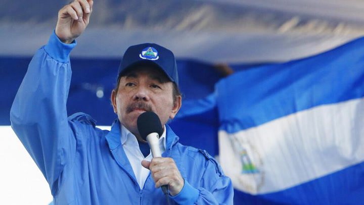 Ortega condena en Nicaragua a tres de sus antiguos rivales