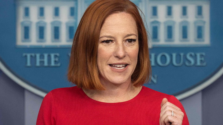 Watch live as Jen Psaki holds White House press briefing