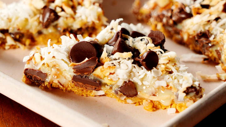 Magic Cookie Bars From Eagle Brand Recipe