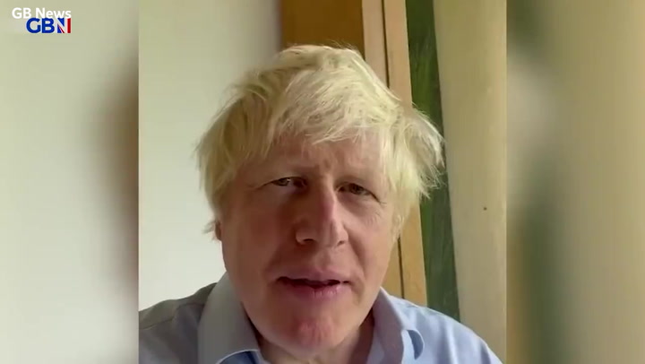Boris Johnson announces he will join GB News