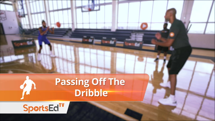 Passing Off The Dribble