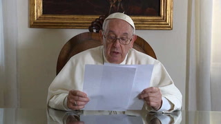 El papa Francisco expresó "gran pesar" por la cancelación de su viaje a África