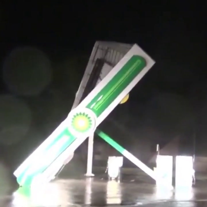 Más destrozos por el huracán Florence - Fuente: Twitter