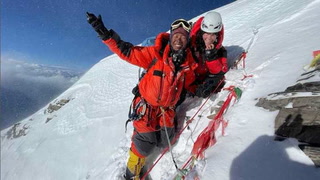 Una escaladora noruega cerca de romper un récord