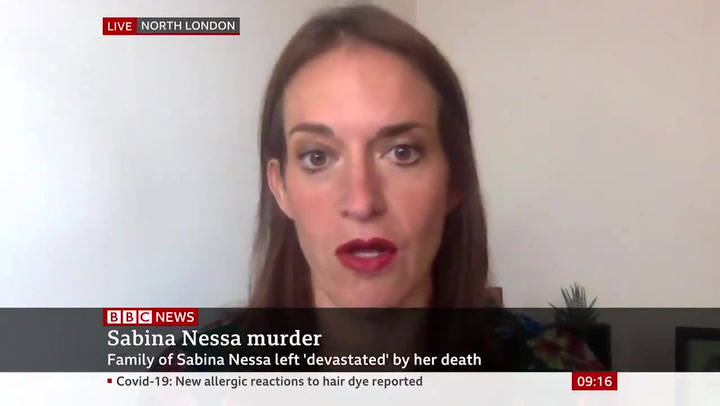 Reclaim the Streets member 'speechless' over Sabina Nessa murder