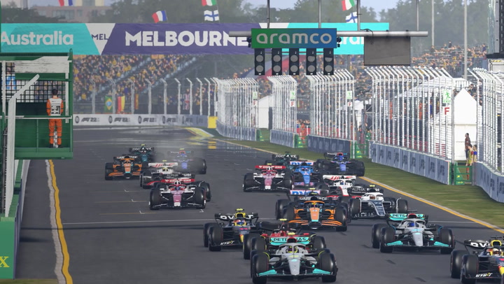 F1 Australian Grand Prix 2023 LIVE! Verstappen wins chaotic race