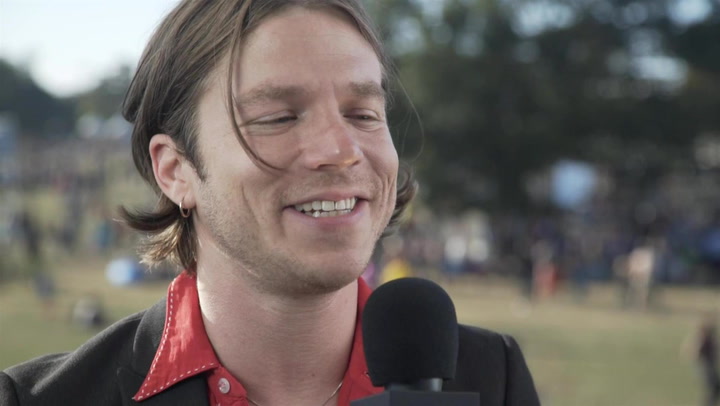 Cage The Elephant Talks New Album Plans At Voodoo