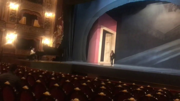 Audición del Teatro Colón