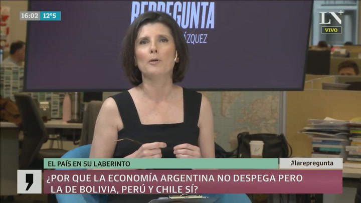 ¿Por qué la economía argentina no despega pero la de Bolivia, Perú y Chile, sí?