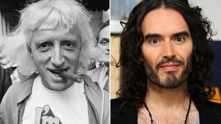 Russell Brand offers 'naked assistant' to meet Jimmy Savile in resurfaced audio