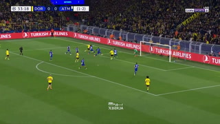 Julian Brandt iguala el global para el Borussia Dortmund